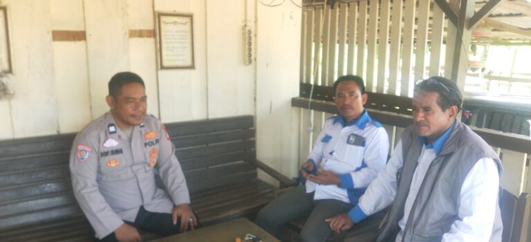 Warga Desa Lubuk Bintialo Resah Atas Ulah Oknum PT PIP yang diduga Mengambil Tanah Milik Desa Lubuk Bintialo